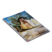 AFTERNOON IN RIMAGGIO/Uitzicht Toscane Notitieboek (Rechterzijde)