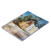 AFTERNOON IN RIMAGGIO/Uitzicht Toscane Notitieboek (Linkerzijde)