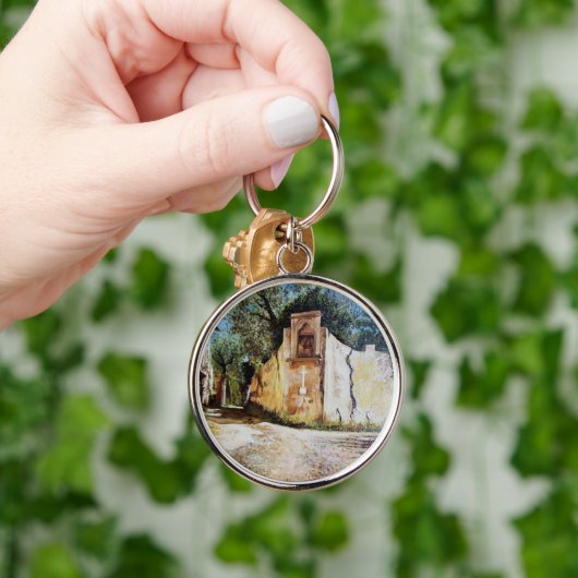 AFTERNOON IN RIMAGGIO/Uitzicht Toscane Sleutelhanger (Hand)