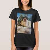 AFTERNOON IN RIMAGGIO/Uitzicht Toscane T-shirt (Voorkant)