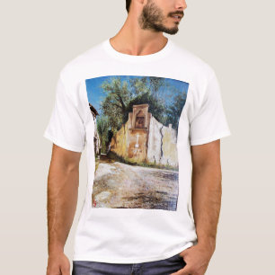 AFTERNOON IN RIMAGGIO/Uitzicht Toscane T-shirt