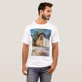 AFTERNOON IN RIMAGGIO/Uitzicht Toscane T-shirt (Voorkant volledig)