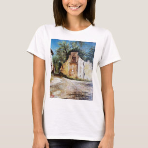 AFTERNOON IN RIMAGGIO/Uitzicht Toscane T-shirt