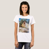 AFTERNOON IN RIMAGGIO/Uitzicht Toscane T-shirt (Voorkant volledig)