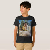AFTERNOON IN RIMAGGIO/Uitzicht Toscane T-shirt (Voorkant volledig)
