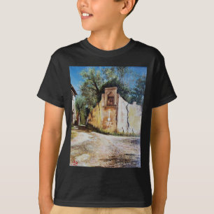 AFTERNOON IN RIMAGGIO/Uitzicht Toscane T-shirt