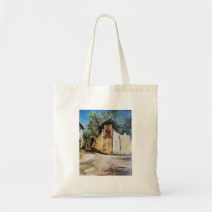AFTERNOON IN RIMAGGIO/Uitzicht Toscane Tote Bag