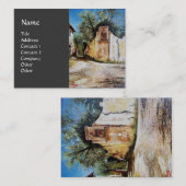 AFTERNOON IN RIMAGGIO/Uitzicht Toscane Visitekaartje (Voorkant / Achterkant)