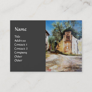 AFTERNOON IN RIMAGGIO/Uitzicht Toscane Visitekaartje