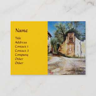 AFTERNOON IN RIMAGGIO/Uitzicht Toscane Visitekaartje