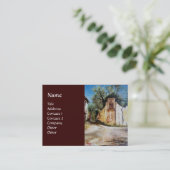 AFTERNOON IN RIMAGGIO/Uitzicht Toscane Visitekaartje (Staand voorkant)