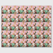 Afternoon Tea 1950 dames Cadeaupapier (Vlak)