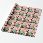 Afternoon Tea 1950 dames Cadeaupapier (Uitgerold)