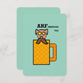 Afternoon Tea Dog (Voorkant / Achterkant)