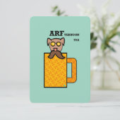 Afternoon Tea Dog (Staand voorkant)