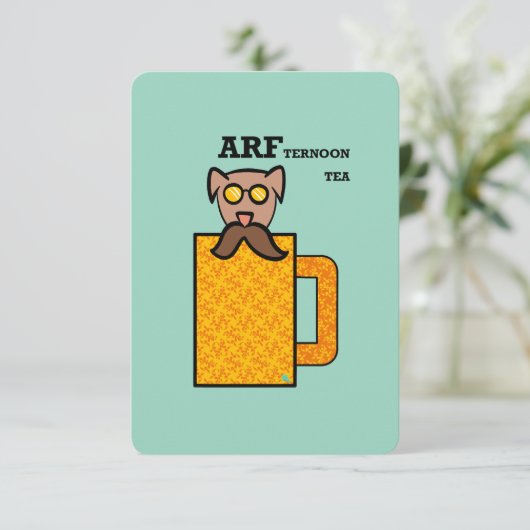 Afternoon Tea Dog (Staand voorkant)