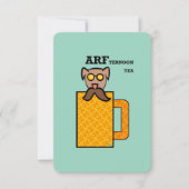 Afternoon Tea Dog (Voorkant)