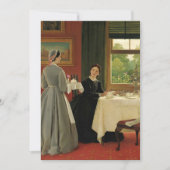 afternoon tea | George Dunlop Leslie (Voorkant)
