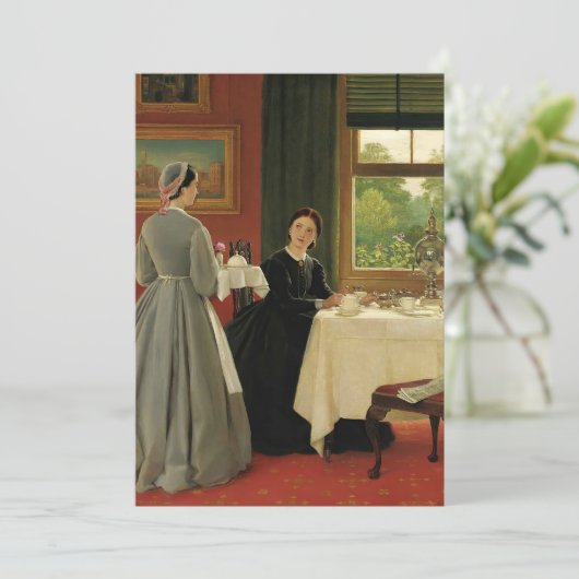 afternoon tea | George Dunlop Leslie (Staand voorkant)