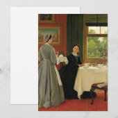 afternoon tea | George Dunlop Leslie (Voorkant / Achterkant)