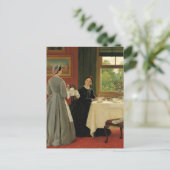 afternoon tea | George Dunlop Leslie Briefkaart (Staand voorkant)