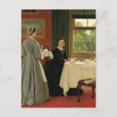afternoon tea | George Dunlop Leslie Briefkaart (Voorkant)