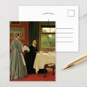 afternoon tea George Dunlop Leslie Briefkaart