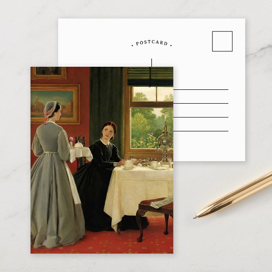 afternoon tea | George Dunlop Leslie Briefkaart