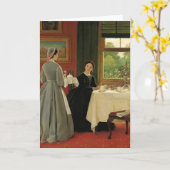 afternoon tea | George Dunlop Leslie Kaart (Gele Bloem)