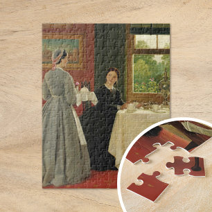 afternoon tea George Dunlop Leslie Legpuzzel