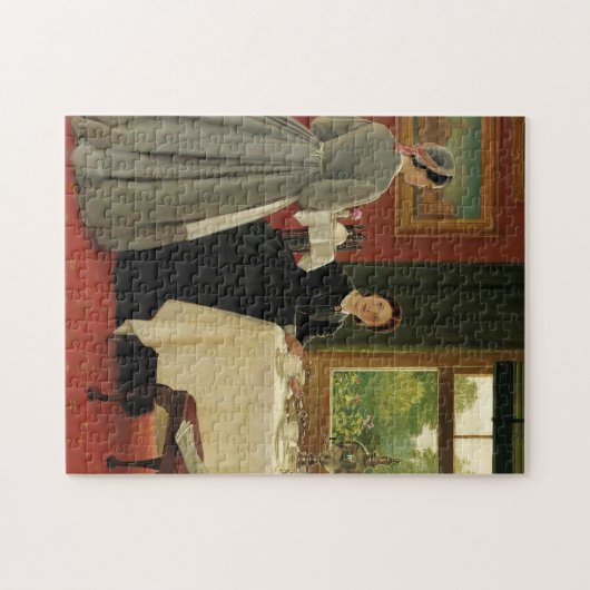 afternoon tea | George Dunlop Leslie Legpuzzel (Horizontaal)