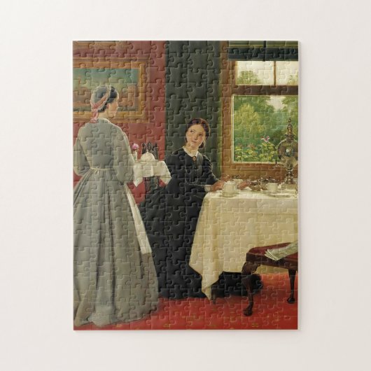 afternoon tea | George Dunlop Leslie Legpuzzel (Verticaal)