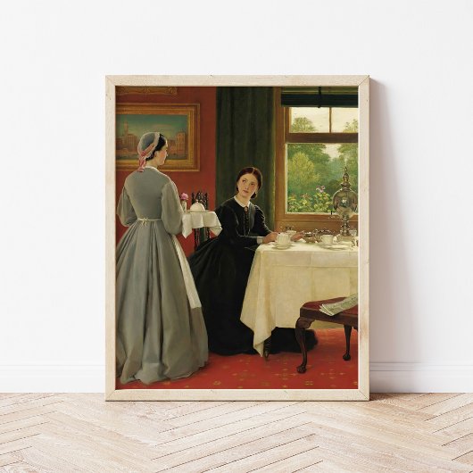 afternoon tea | George Dunlop Leslie Poster