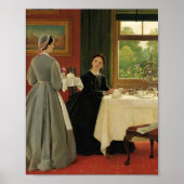 afternoon tea | George Dunlop Leslie Poster (Voorkant)
