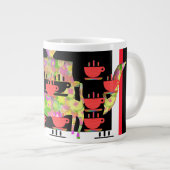 Afternoon Tea  Grote Koffiekop (Voorkant rechts)