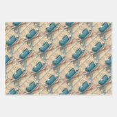 Afternoon Tea - Harrison Fisher Inpakpapier Vel (Voorkant 3)