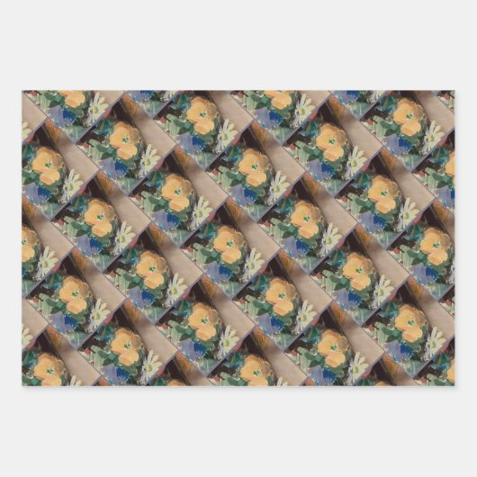 Afternoon Tea - Harrison Fisher Inpakpapier Vel (Voorkant 2)