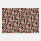 Afternoon Tea - Harrison Fisher Inpakpapier Vel (Voorkant)