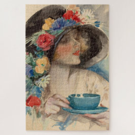 Afternoon Tea - Harrison Fisher Legpuzzel