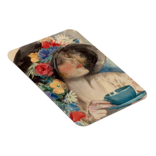 Afternoon Tea - Harrison Fisher Magneet (Rechterzijde)