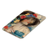 Afternoon Tea - Harrison Fisher Magneet (Linkerzijde)