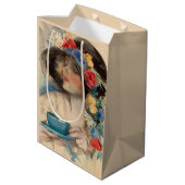 Afternoon Tea - Harrison Fisher Medium Cadeauzakje (Achterkant Gekanteld)