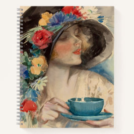 Afternoon Tea - Harrison Fisher Notitieboek