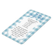 Afternoon Tea Honey Cake Recipe Magneet (Linkerzijde)