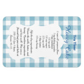 Afternoon Tea Honey Cake Recipe Magneet (Horizontaal)