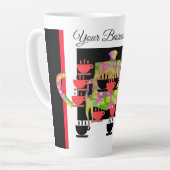 Afternoon Tea  Latte Mok (Linkerhoek)