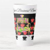 Afternoon Tea  Latte Mok (Voorkant)