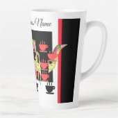 Afternoon Tea  Latte Mok (Rechts)