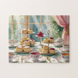 Afternoon Tea Legpuzzel