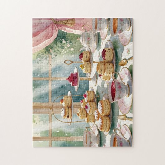 Afternoon Tea Legpuzzel (Verticaal)